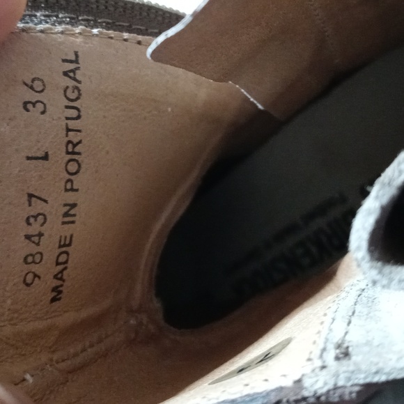 Birkenstock Stowe Leather Boots Size 36 Women's - Picture 8 of 10